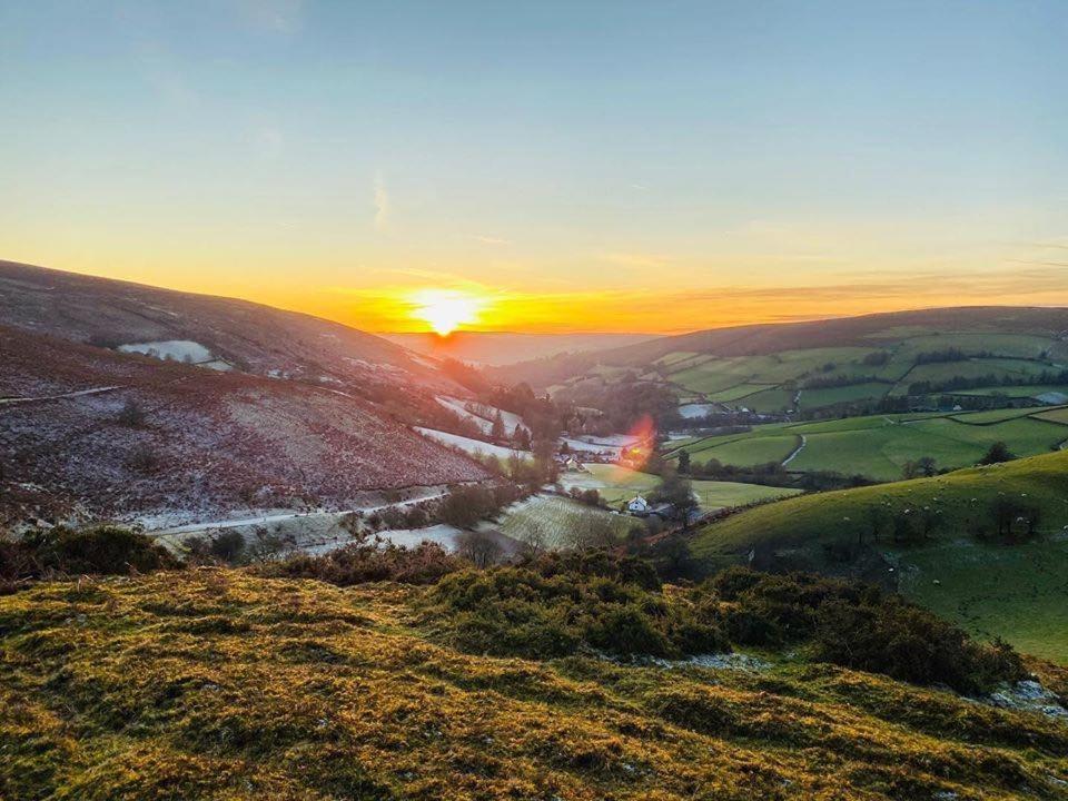 Nant-Y-Glyn Villa Llandrindod Wells Dış mekan fotoğraf