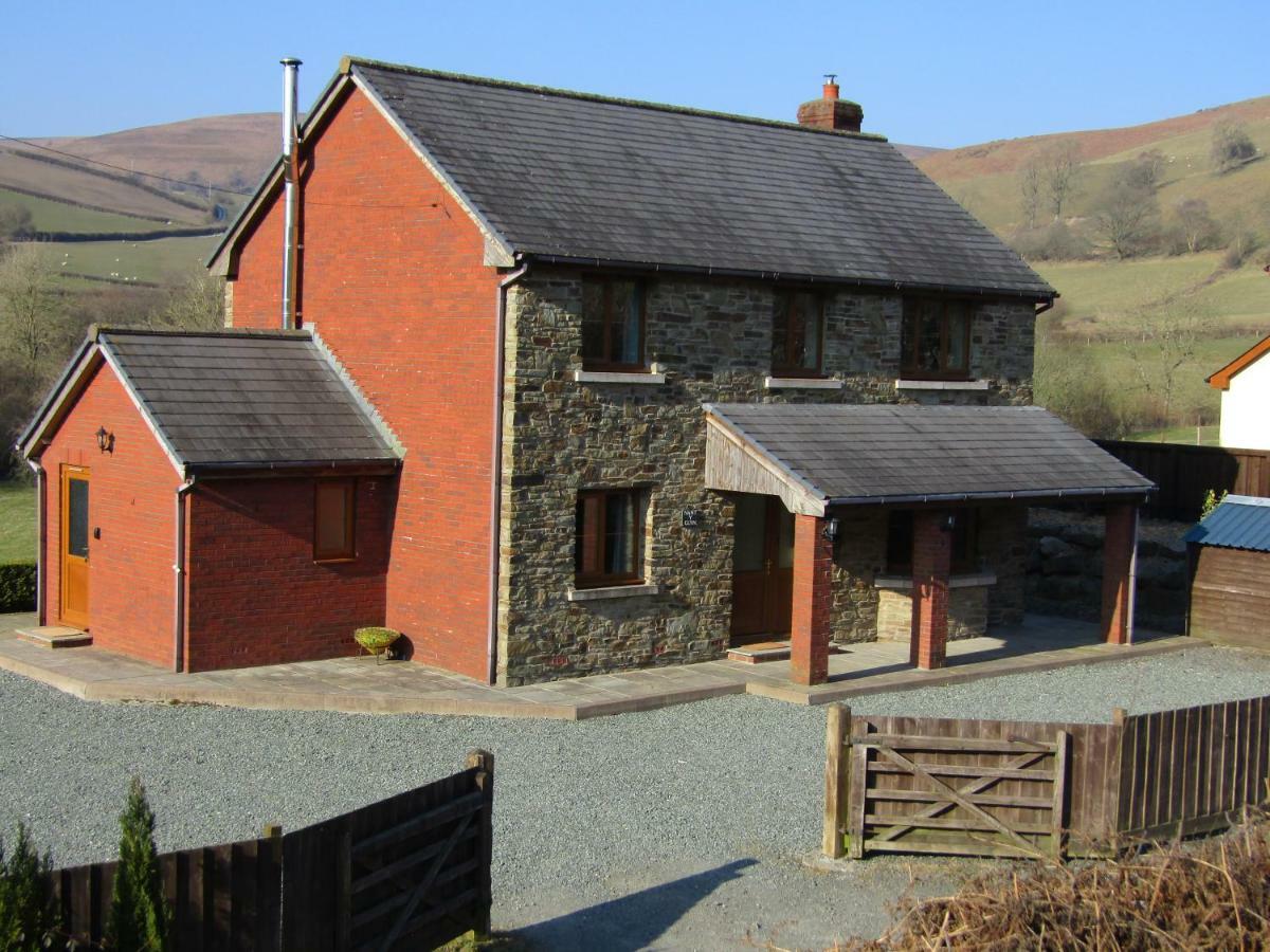 Nant-Y-Glyn Villa Llandrindod Wells Dış mekan fotoğraf