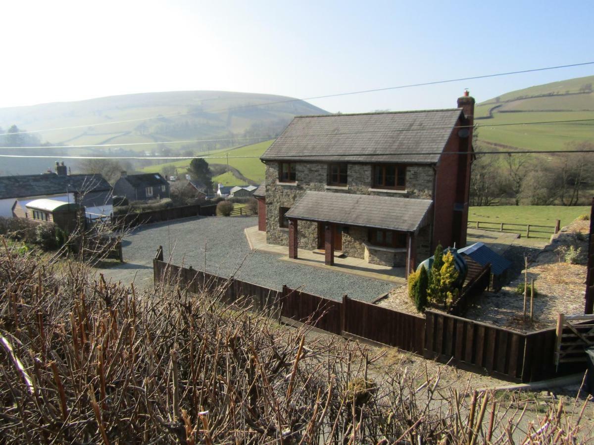 Nant-Y-Glyn Villa Llandrindod Wells Dış mekan fotoğraf